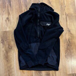 Men's - Medium - FW (Forward) Apparel Catalyst Fleece Hoodie - Black
